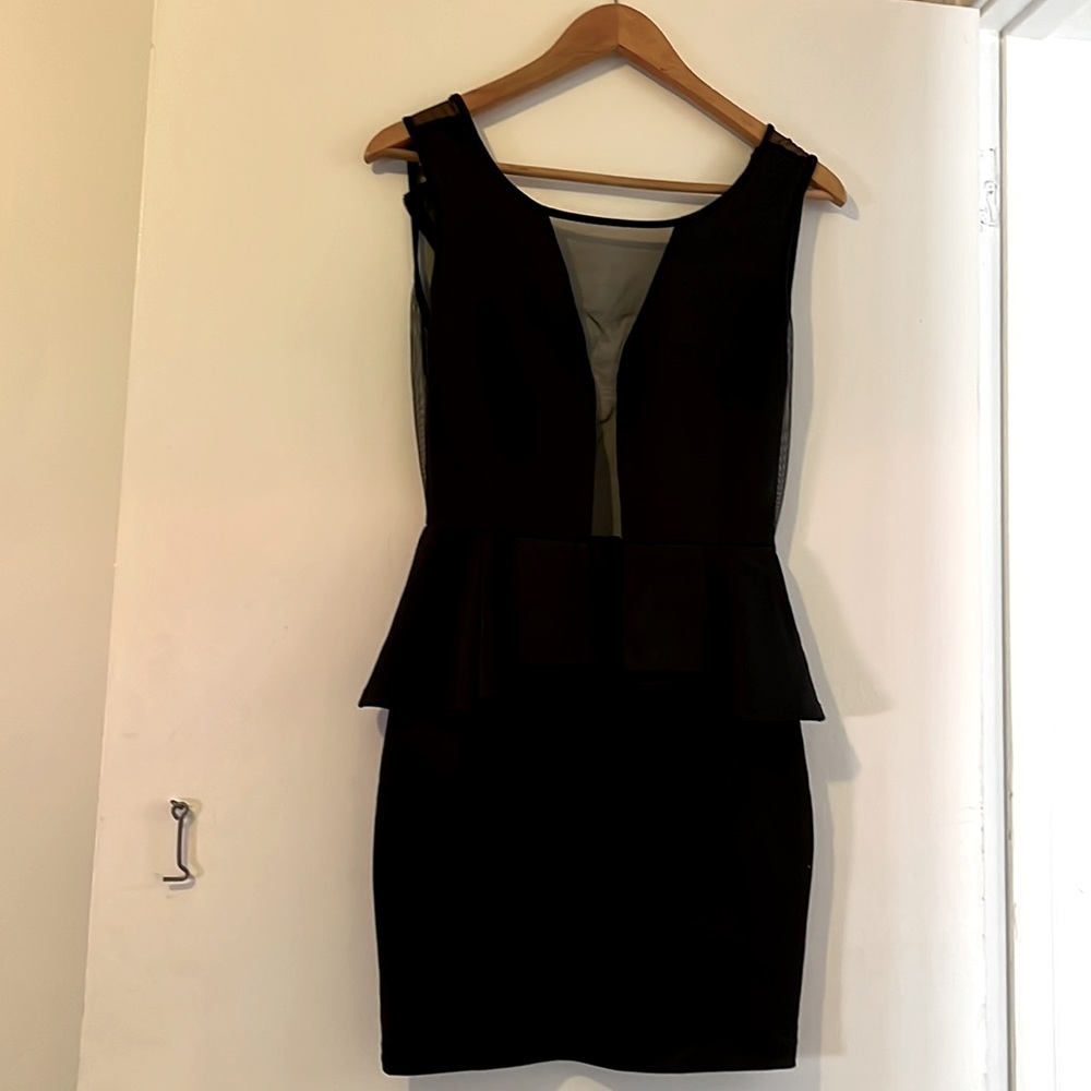 Black dress